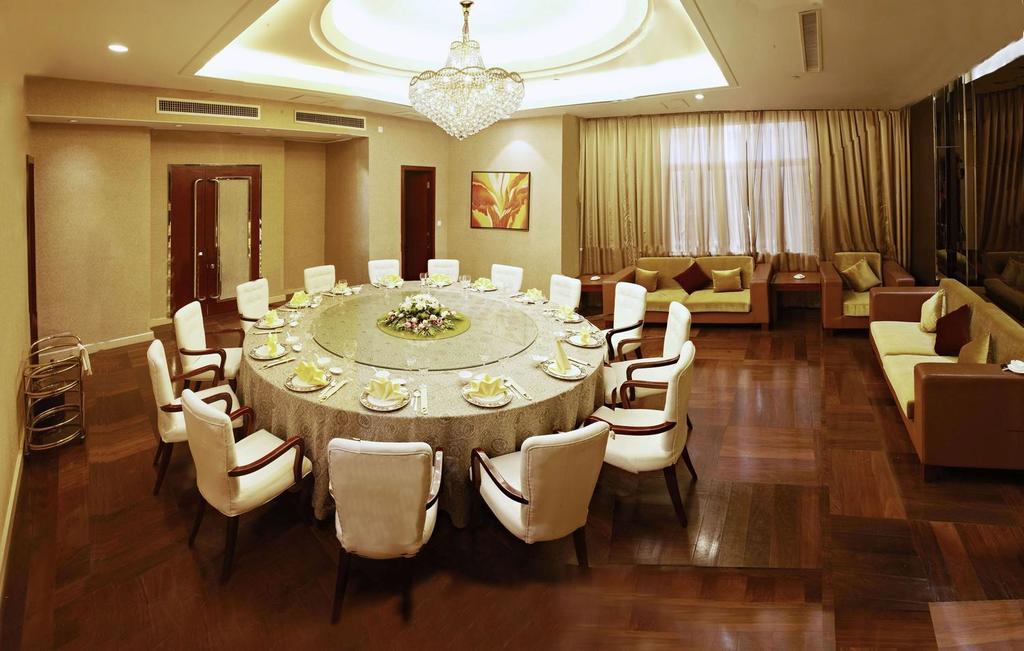 Dynasty Hotel Wenzhou Exterior photo