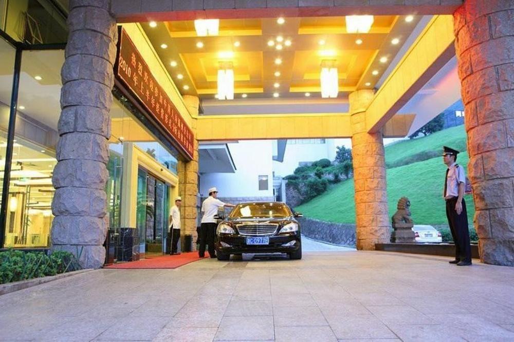 Dynasty Hotel Wenzhou Exterior photo