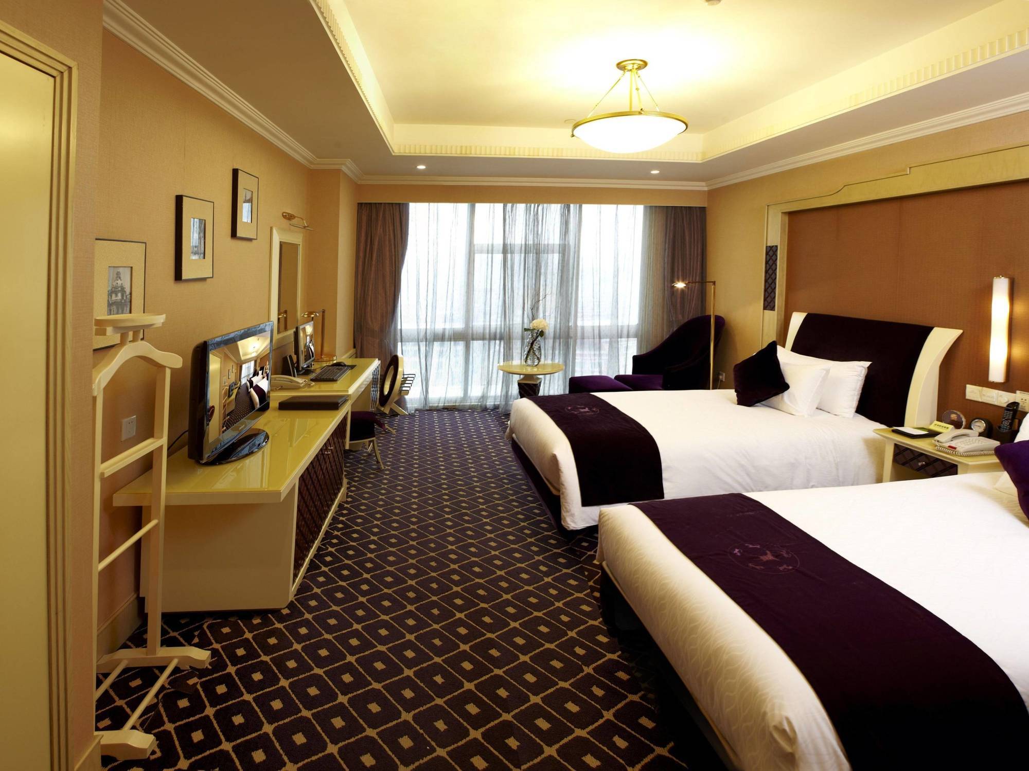Dynasty Hotel Wenzhou Exterior photo